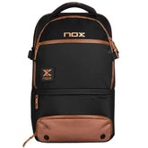 Mochila Nox AT10 Luxury open series negro marron